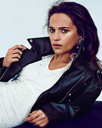 Alicia Vikander